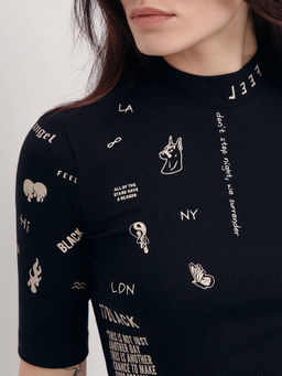 CONTE LD 1792 light cappuccino-black