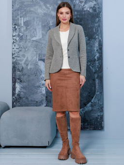 08-282 Юбка - Вишня фото 7