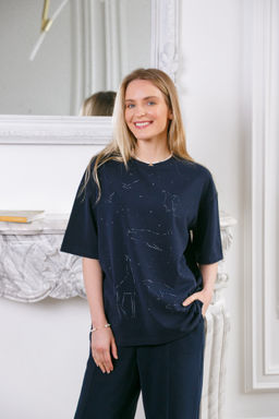 Футболка женская Stars - Captain's mate фото 7