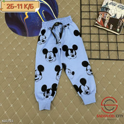 Штаны спортивные с рисунком