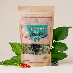 Травяной чай Смородиновый/ 50г - Территория тайги фото 3
