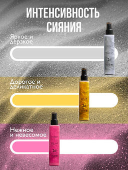 AMBREE Professional мист-шиммер Здоровье и сияние волос и кожи 2в1 Party pink 200мл