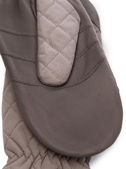 Рукавицы жен п/ш LB-0093 l.grey - Labbra фото 3