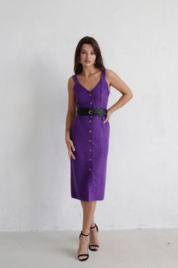 Сарафан классический фиолетовый - Martichelli фото 4