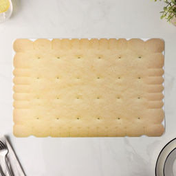 Цена за 12 шт. Салфетка сервировочная на стол Доляна «Крекер», 43×28 см, бежевая