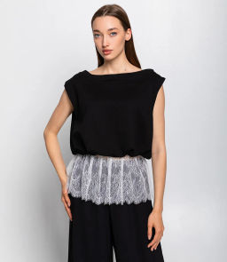 Топ #КТ8820 (2), чёрный