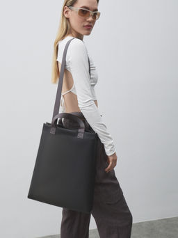 Шоппер MAISON DAVID TRANSPARENT SHOPPER
