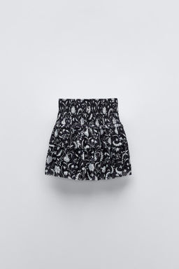 PRINTED TULLE SKIRT - Zara фото 10