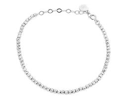 Браслет из серебра без вставки, ТДБ-8808