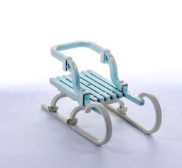 Елочные игрушки: Санки Большие 56GG64-25804 - Idh фото 5