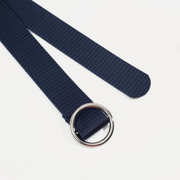 Ремень женский, ширина 3,2 см, пряжка металл, цвет синий - Simaland фото 2