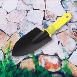 Цена за 5 шт. Совок посадочный "Чиполино" 22*6,5см пластиковая ручка ДоброСад