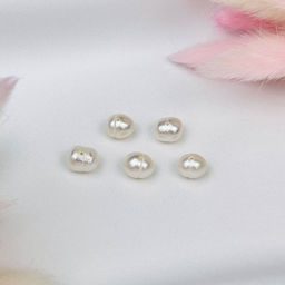 Бусины для украшений из белого Жемчуга (5 шт)