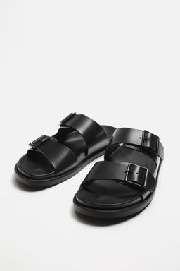 DOUBLE-STRAP SANDALS - Zara фото 5