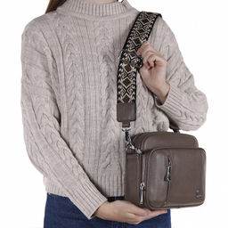 Сумка 270161-2 brown Velina Fabbiana-Safenta