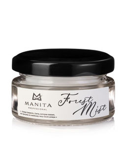 Manita Professional Свеча ароматическая / Forest Mist, 50 мл
