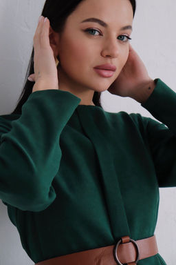 Платье с планкой базовое - Martichelli фото 86