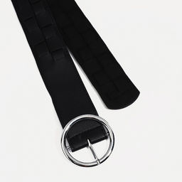 Ремень женский, ширина 4.5 см, пряжка метал, цвет чёрный - Simaland фото 2