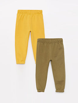 Beli Lastikli Basic Erkek Bebek E?ofman Alt 2li