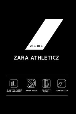 SHELL WATERPROOF TECHNICAL JACKET - Zara фото 8
