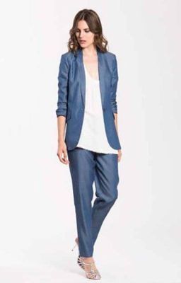 Блуза CANOTTA VOGATORE RICAMATA