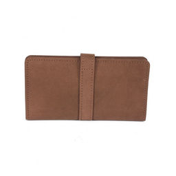 Портмоне мужское Croco-ПР-1055 натуральная кожа 2 отд, 7 карм, корица нубук (15) 265375  фото 2