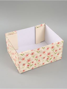 Коробка складная «Цветы», 31 х 25,5 х 16 см