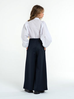 Школьные брюки для девочки Mooriposh, модель 0446