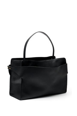 LIMITED EDITION LEATHER TOTE BAG - Zara фото 10