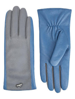 Перчатки жен п/ш LB-0641 grey/l.blue - Labbra фото 6