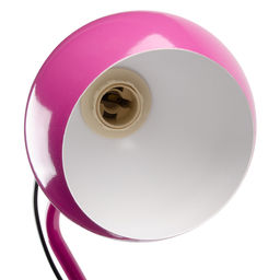 UML-B702 E14 PINK Светильник настольный, 60W. Цоколь Е14. Механический выключатель. Розовый. ТМ Uniel - Volpe фото 7