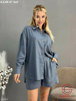 Костюм двойка (рубашка и шорты)