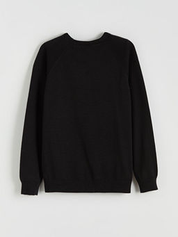 Bisiklet Yaka Erkek ?ocuk Triko Kazak