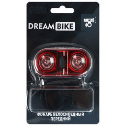 Фонарь велосипедный Dream Bike JY-528-1, задний, 2 диода, 2 режима  фото 7