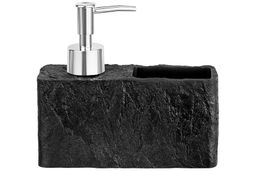 Диспенсер 200 мл 16,5*5,5*14 см, черный - Elan gallery фото 5