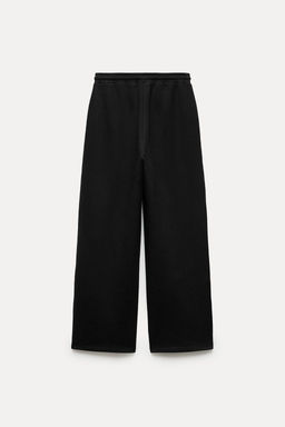 INTERLOCK JOGGER TROUSERS - Zara фото 23