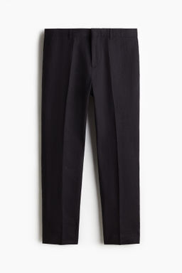 Pantal?n de traje en lino Slim Fit