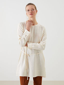 Bisiklet Yaka Kad?n Tunik