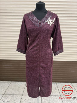 Халат женский домашний