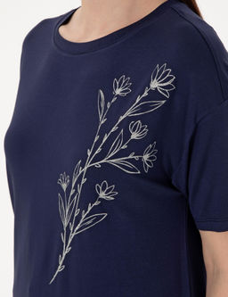 Lacivert Comfort Fit Ti__rt - Pierre cardin фото 7