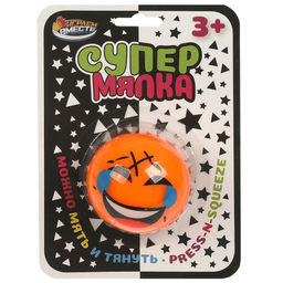 Антистресс фигурка "Мячик" (053B10-22-2SM, 347202) в блистере 13*18см Антистресс фигурка "Мячик" (053B10-22-2SM, 347202) в блистере 13*18см