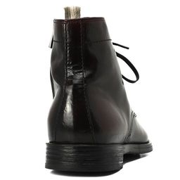 Мужские ботинки OFFICINE CREATIVE Артикул 1950212, темно-бордовый  фото 3