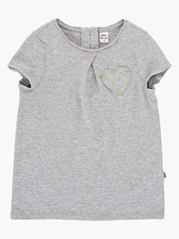 Футболка для девочки UD 2047 меланж - Mini maxi фото 6