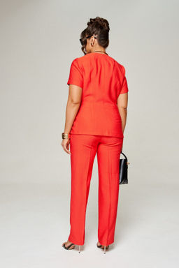 Костюм 6308 алый, Брюки, Жакет - B&F фото 8