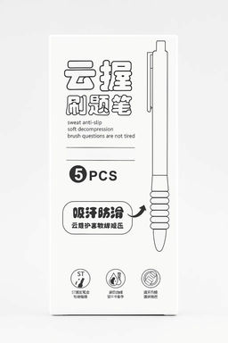 Набор автоматических ручек 5 шт. "The easy way", mix