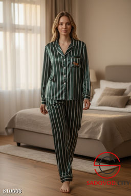 Пижама из шёлка для женщин - Bruno фото 2