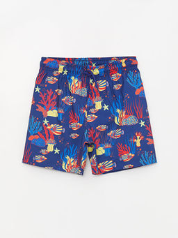 Beli Lastikli Erkek ?ocuk Deniz ?ortu