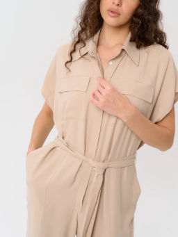 Комбинезон женский 12421-39004 beige - Eleganzza фото 6