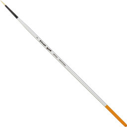 Кисть художественная Комус Арт синтетика жесткая, плоск., №2, длинная ручка