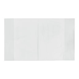 Лео Учись Обложка универсальная для учебников, тетрадей и дневников с клеевым краем LNNPP-02 70 мкм ( 215 х 365 мм) 10 шт. прозрачный